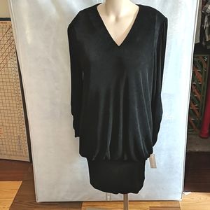 Vintage Siasia long sleeved elegant evening dress